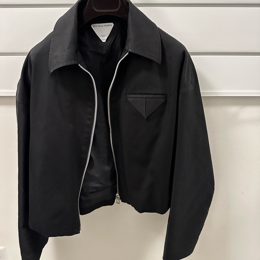 Bottega Veneta Cropped Jacket